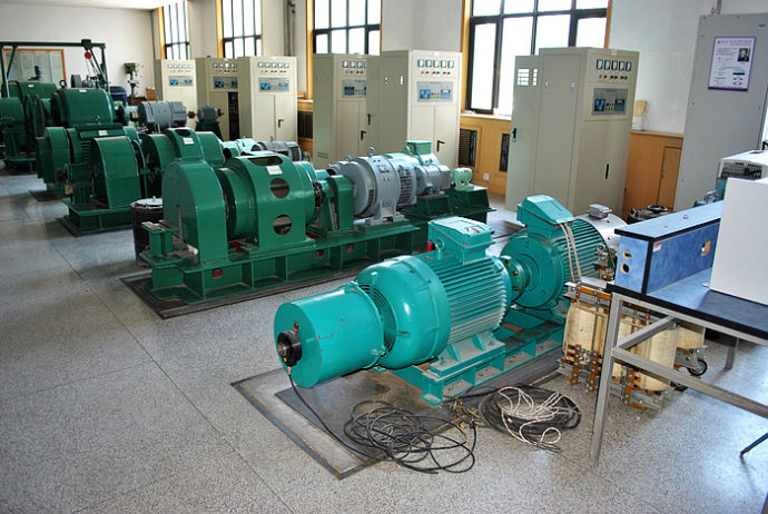 莱州某热电厂使用我厂的YKK高压电机提供动力